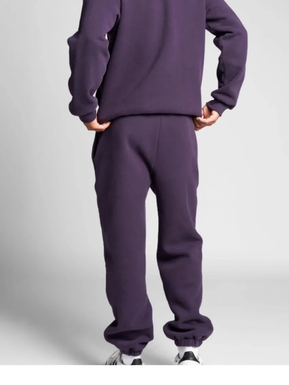 Comfrt BlackBerry Sweatpants Size Small - Picture 2 of 6